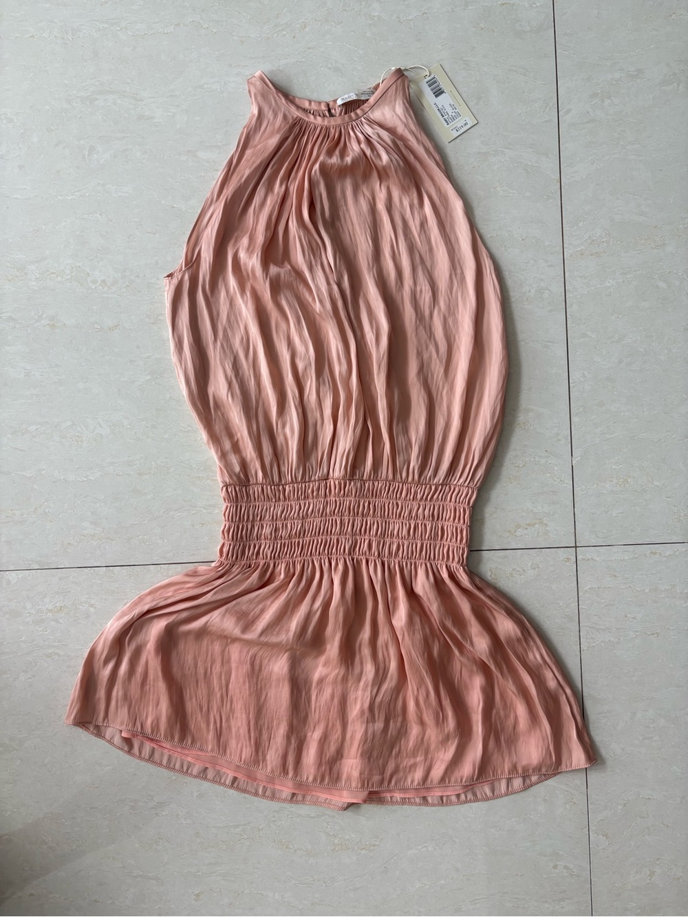 Ramy Brook Aris Dress Blossom Pink Size S NWT $365